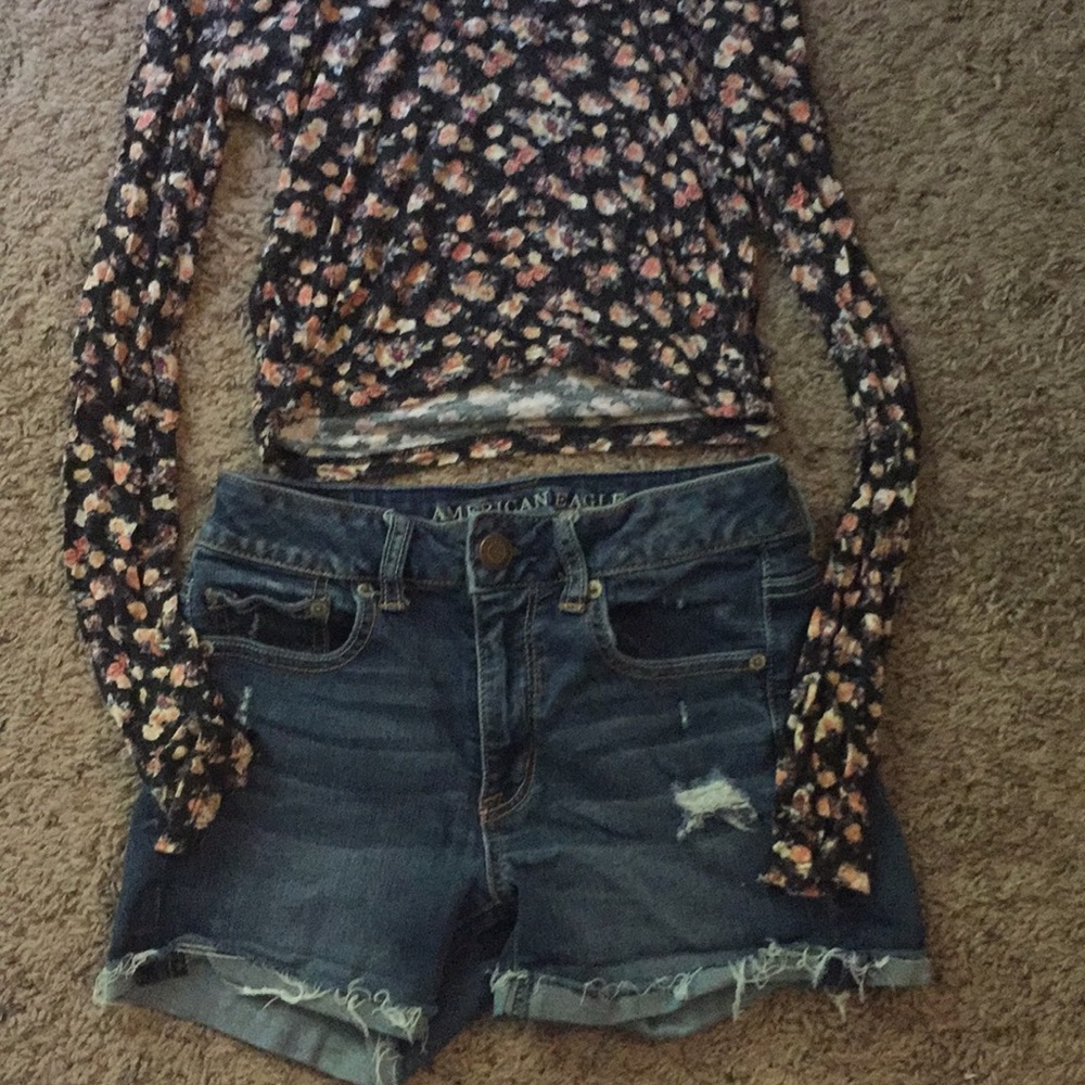 American Eagle shorts